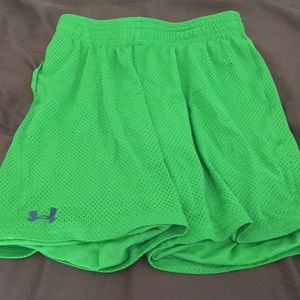 Under Armour Boys Shorts